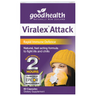 Good Health Viralex Attack 60 Capsules Good Health Viralex Attack 60 Capsules