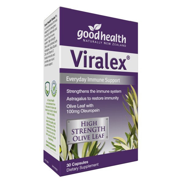 Good Health Viralex 30 Capsules 