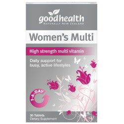 Good Health Women's Multi 30 Tablets  Good Health Women's Multi 30 Tablets