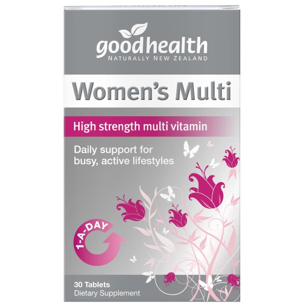 Good Health Women's Multi 30 Tablets 