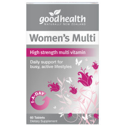 Good Health Women's Multi 60 Tablets  Good Health Women's Multi 60 Tablets