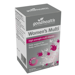 Good Health Women's Multi 60 Tablets  Good Health Women's Multi 60 Tablets