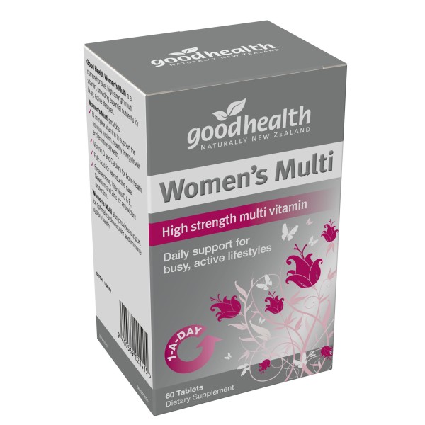 Good Health Women's Multi 60 Tablets 