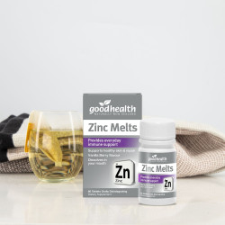 Good Health Zinc Melts 60 Tablets Good Health Zinc Melts 60 Tablets