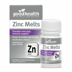 Good Health Zinc Melts 60 Tablets Good Health Zinc Melts 60 Tablets