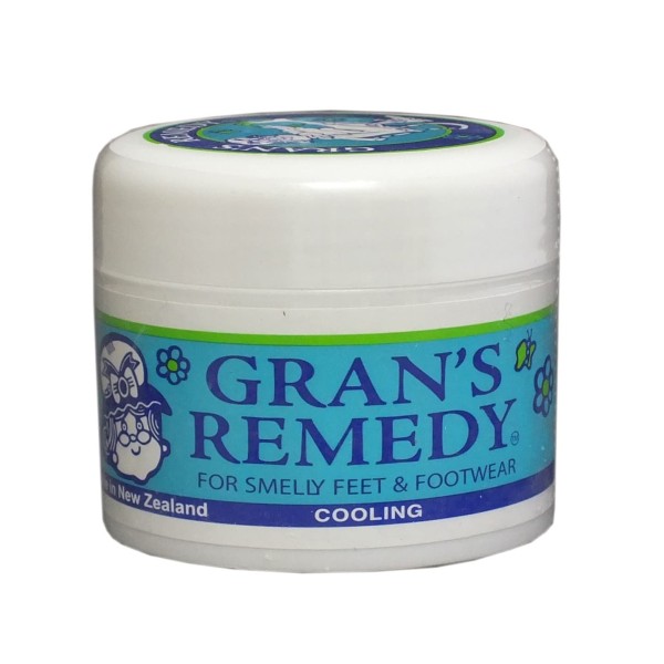 Gran’s Remedy Foot Powder Cooling 50g