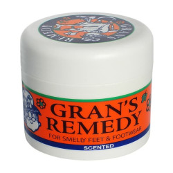 Gran’s Remedy Foot Powder Scented 50g Gran’s Remedy Foot Powder Scented 50g