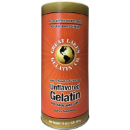 Great Lakes Gelatin Beef Hide Gelatin Collagen Powder 454g Great Lakes Gelatin Beef Hide Gelatin Collagen Powder 454g