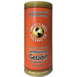 Great Lakes Gelatin Beef Hide Gelatin Collagen Powder 454g Great Lakes Gelatin Beef Hide Gelatin Collagen Powder 454g