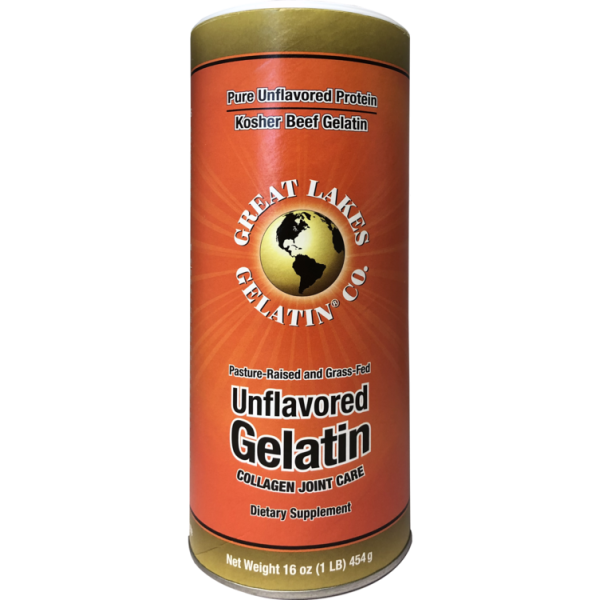 Great Lakes Gelatin Beef Hide Gelatin Collagen Powder 454g