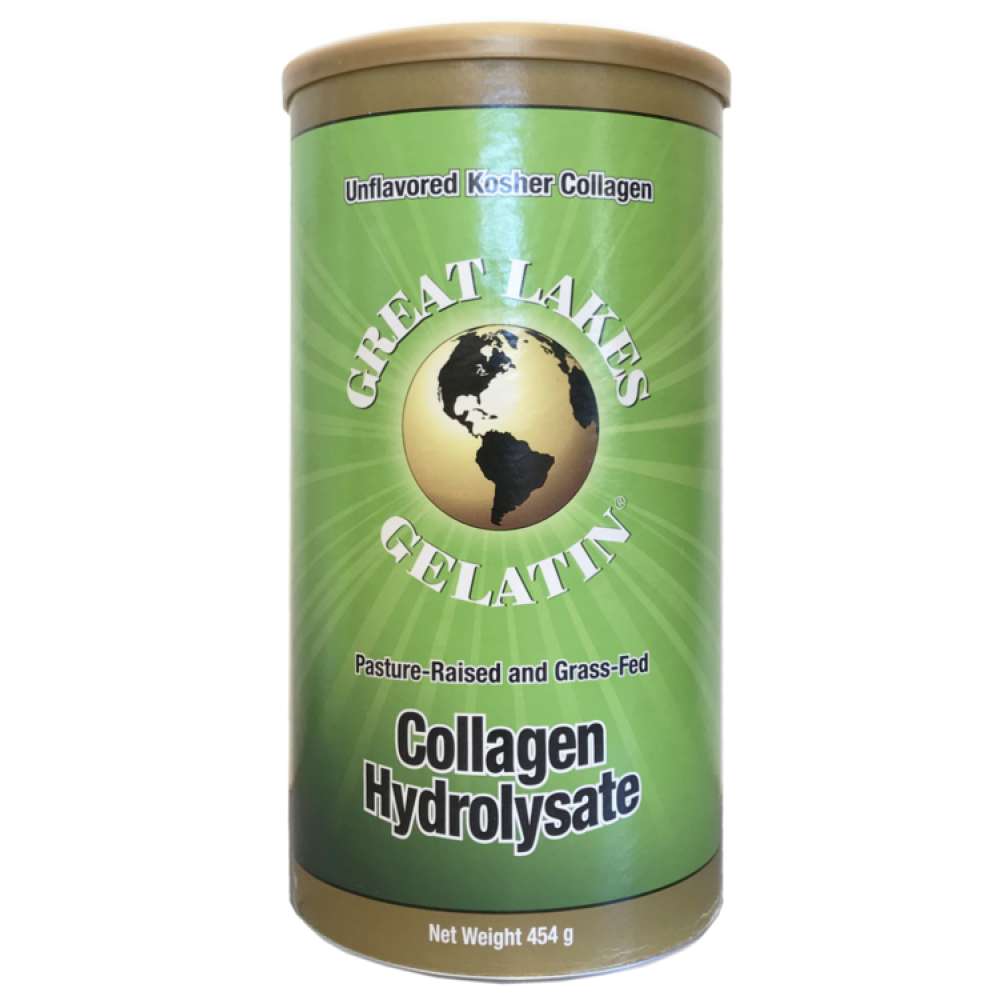 Great Lakes Gelatin Collagen Hydrolysate 454g HealthPorter
