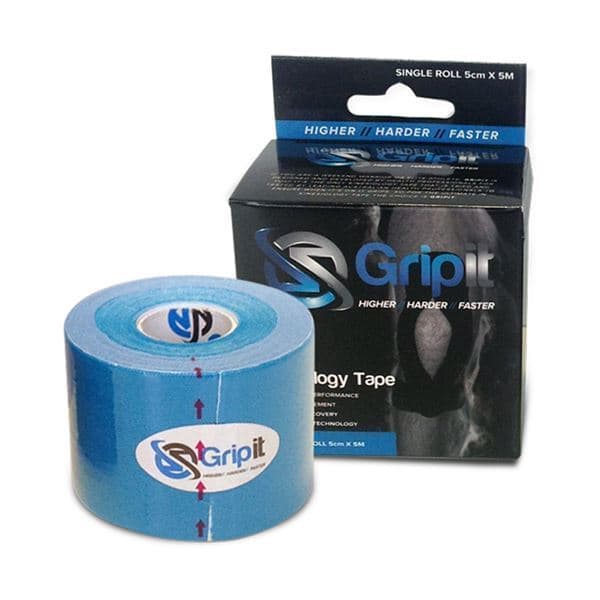 Gripit KTape 5m x 5cm Blue