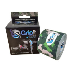 Gripit KTape 5m x 5cm Camo Gripit KTape 5m x 5cm Camo