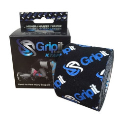 Gripit KTape 5m x 5cm Cool Blue Gripit KTape 5m x 5cm Cool Blue