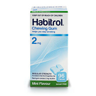 Habitrol Chewing Gum 2mg Mint Flavour 96s Habitrol Chewing Gum 2mg Mint Flavour 96s