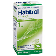 Habitrol Lozenges 1mg Mint Flavour 36s Habitrol Lozenges 1mg Mint Flavour 36s