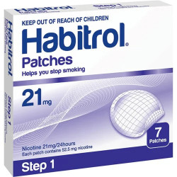 Habitrol Patches Step 1 Nicotine 21mg 7s Habitrol Patches Step 1 Nicotine 21mg 7s