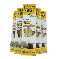 Happy Ears Candles Straight 1 Pair Happy Ears Candles Straight 1 Pair