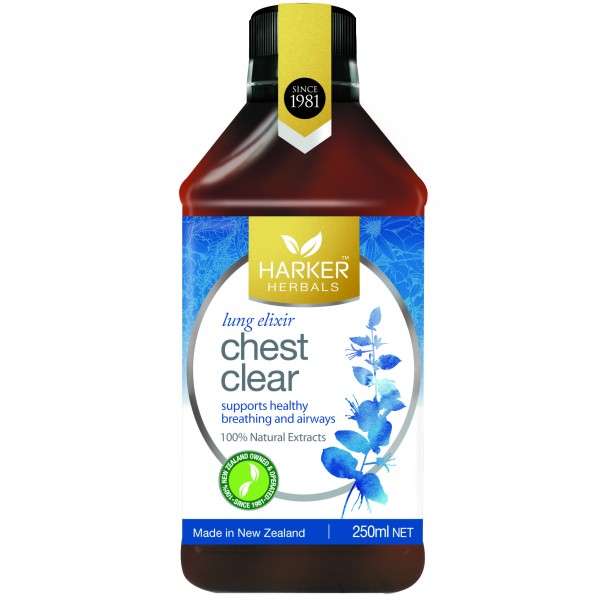 Harker Herbals Chest Clear Lung Elixir 250ml