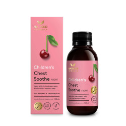 Harker Herbals Children's Chest Soothe Night 150ml Harker Herbals Children's Chest Soothe Night 150ml
