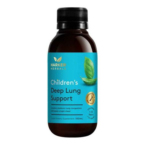 Harker Herbals Children’s Deep Lung Support