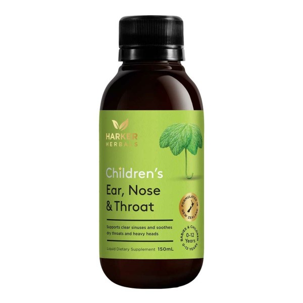 Harker Herbals Children’s Ear, Nose & Throat 150ml