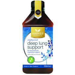Harker Herbals Deep Lung Support Emphysemol 250ml Harker Herbals Deep Lung Support Emphysemol 250ml