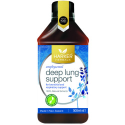 Harker Herbals Deep Lung Support Emphysemol 500ml Harker Herbals Deep Lung Support Emphysemol 500ml
