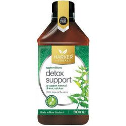 Harker Herbals Detox Support Rapuntium 500ml