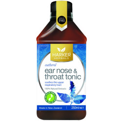Harker Herbals Ear Nose Throat Tonic Eutherol 250ml Harker Herbals Ear Nose Throat Tonic Eutherol 250ml
