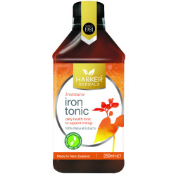Harker Herbals Iron Tonic Ironnurse 250ml Harker Herbals Iron Tonic Ironnurse 250ml