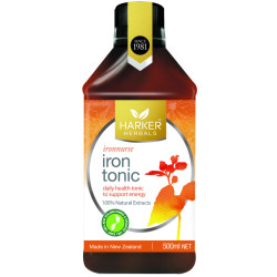 Harker Herbals Iron Tonic Ironnurse 500ml Harker Herbals Iron Tonic Ironnurse 500ml
