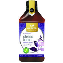 Harker Herbals Stress Tonic Nervenurse 250ml Harker Herbals Stress Tonic Nervenurse 250ml