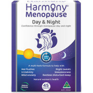 Harmony Menopause Day & Night 45 Tablets Harmony Menopause Day & Night 45 Tablets