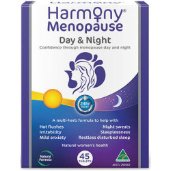 Harmony Menopause Day & Night 45 Tablets Harmony Menopause Day & Night 45 Tablets