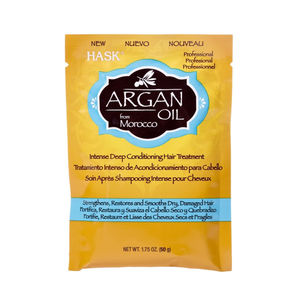 Hair Care Hask Argan Oil Repairing Sachet 50g Health