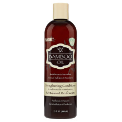 Hask Bamboo Oil Strengthening Conditioner 355ml Hask Bamboo Oil Strengthening Conditioner 355ml