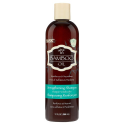 Hask Bamboo Oil Strengthening Shampoo 355ml Hask Bamboo Oil Strengthening Shampoo 355ml