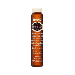 Hask Bamboo Oil Strengthening SHINE Oil Vial 18ml Hask Bamboo Oil Strengthening SHINE Oil Vial 18ml