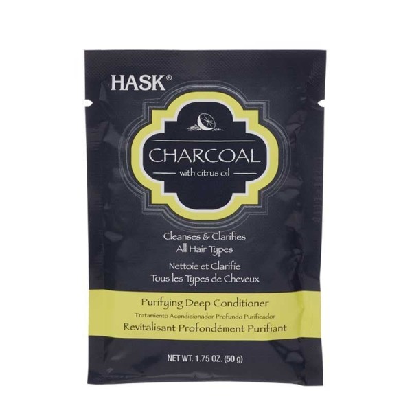 Hask Charcoal with Citrus Oil Purifying Sachet
