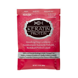 Hask Keratin Protein Smoothing Sachet 50g Hask Keratin Protein Smoothing Sachet 50g