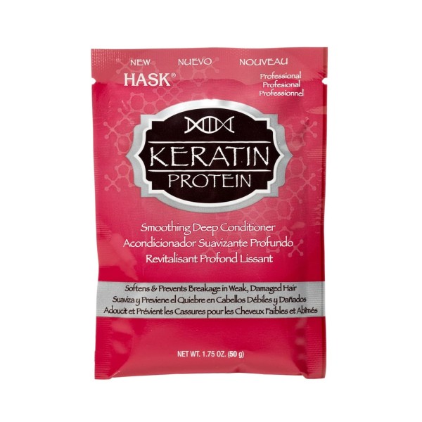 Hask Keratin Protein Smoothing Sachet 50g