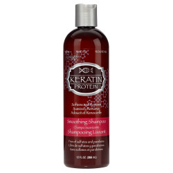Hask Keratin Protein Smoothing Shampoo 355ml Hask Keratin Protein Smoothing Shampoo 355ml