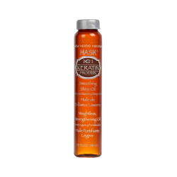 Hask Keratin Protein Smoothing SHINE Oil Vial 18ml Hask Keratin Protein Smoothing SHINE Oil Vial 18ml