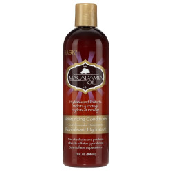 Hask Macadamia Oil Moisturizing Conditioner 355ml Hask Macadamia Oil Moisturizing Conditioner 355ml