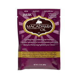 Hask Macadamia Oil Moisturizing Sachet 50g Hask Macadamia Oil Moisturizing Sachet 50g