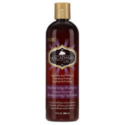 Hask Macadamia Oil Moisturizing Shampoo 355ml Hask Macadamia Oil Moisturizing Shampoo 355ml
