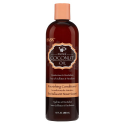 Hask Monoi Coconut Oil Nourishing Conditioner 355ml Hask Monoi Coconut Oil Nourishing Conditioner 355ml