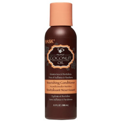 Hask Monoi Coconut Oil Nourishing Conditioner Travel Size 100ml Hask Monoi Coconut Oil Nourishing Conditioner Travel Size 100ml