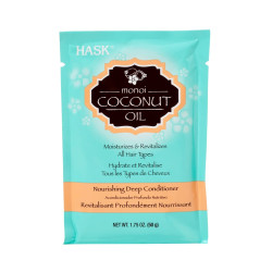 Hask Monoi Coconut Oil Nourishing Sachet 50g Hask Monoi Coconut Oil Nourishing Sachet 50g